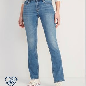 Old Navy semi new Mide-rise wow boot-cut